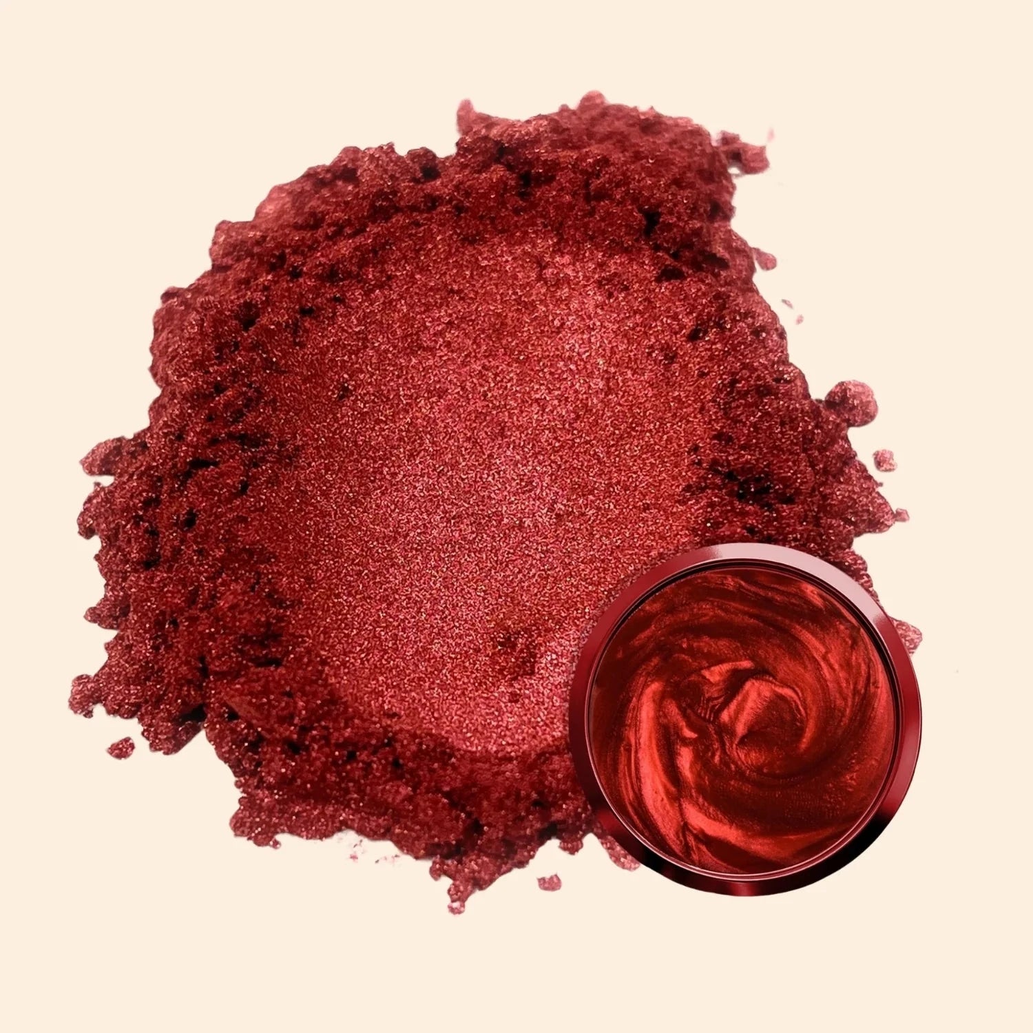 Shoprythm Cosmetic Mica`s Red Mica Shoprythm Cosmetic Mica`s Red Mica